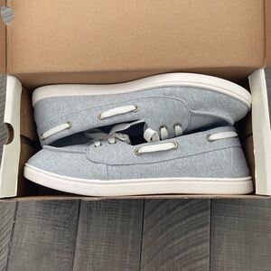 Esprit blue shoes size 9